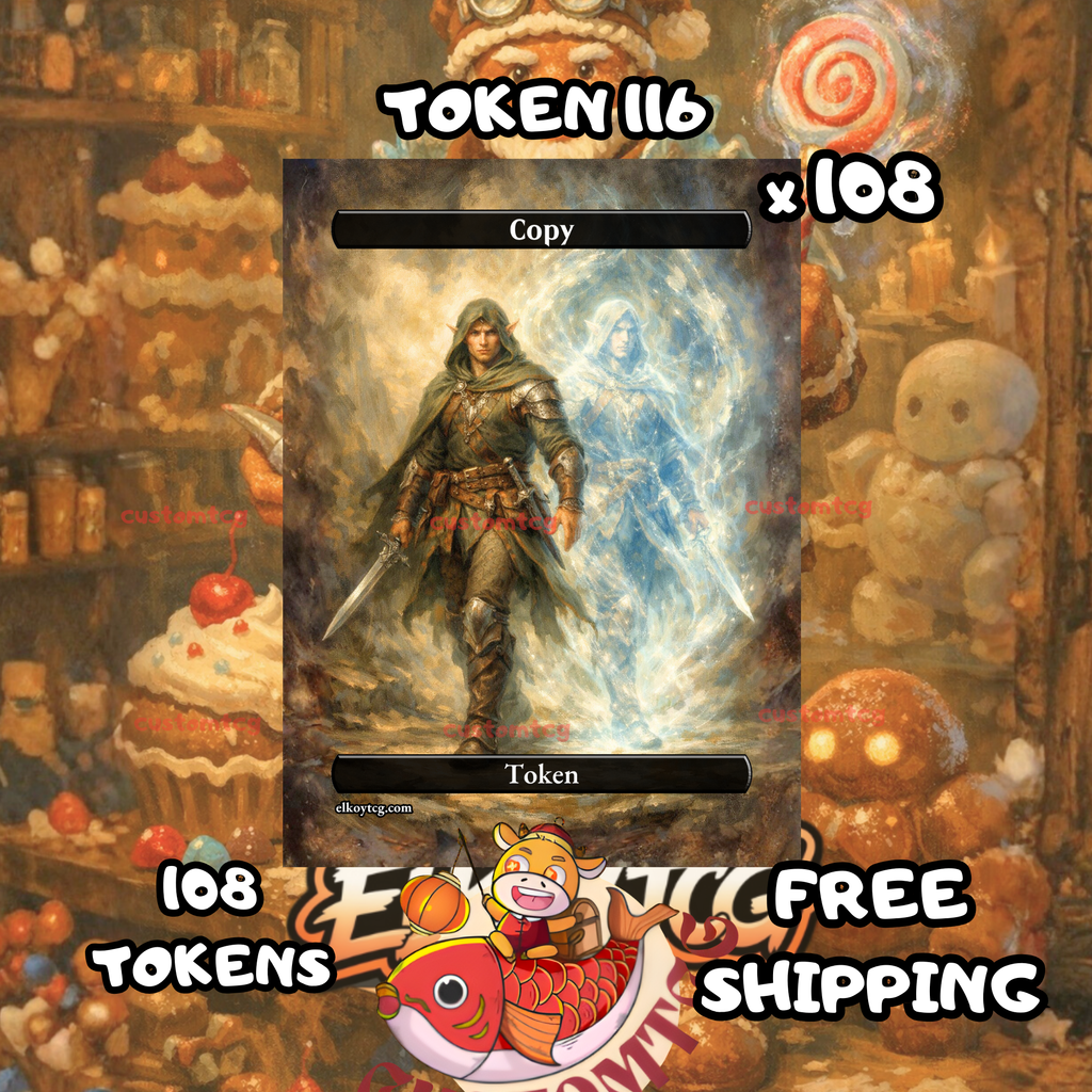 Copy token 108 copies - S116