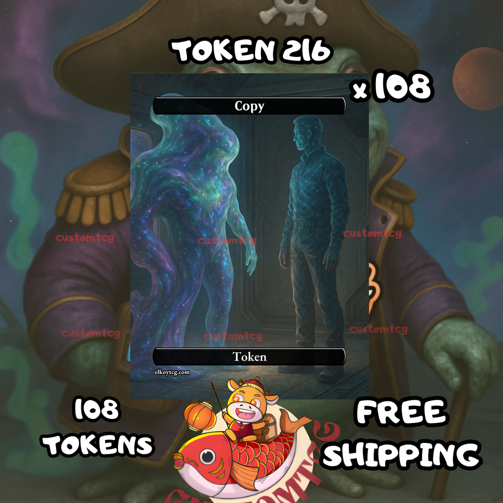 Copy token 108 copies - S216