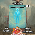 Experience token 108 copies - S64