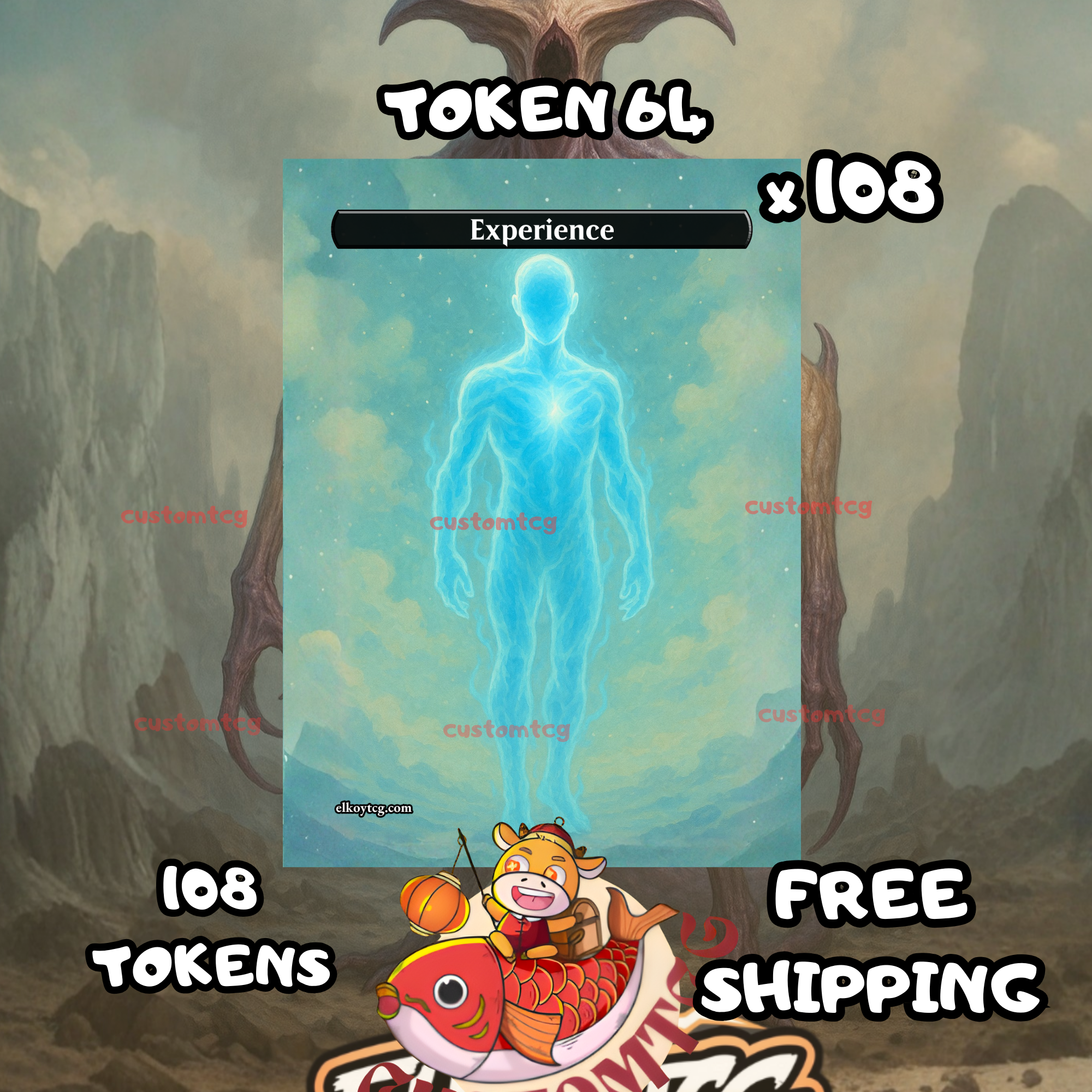 Experience token 108 copies - S64