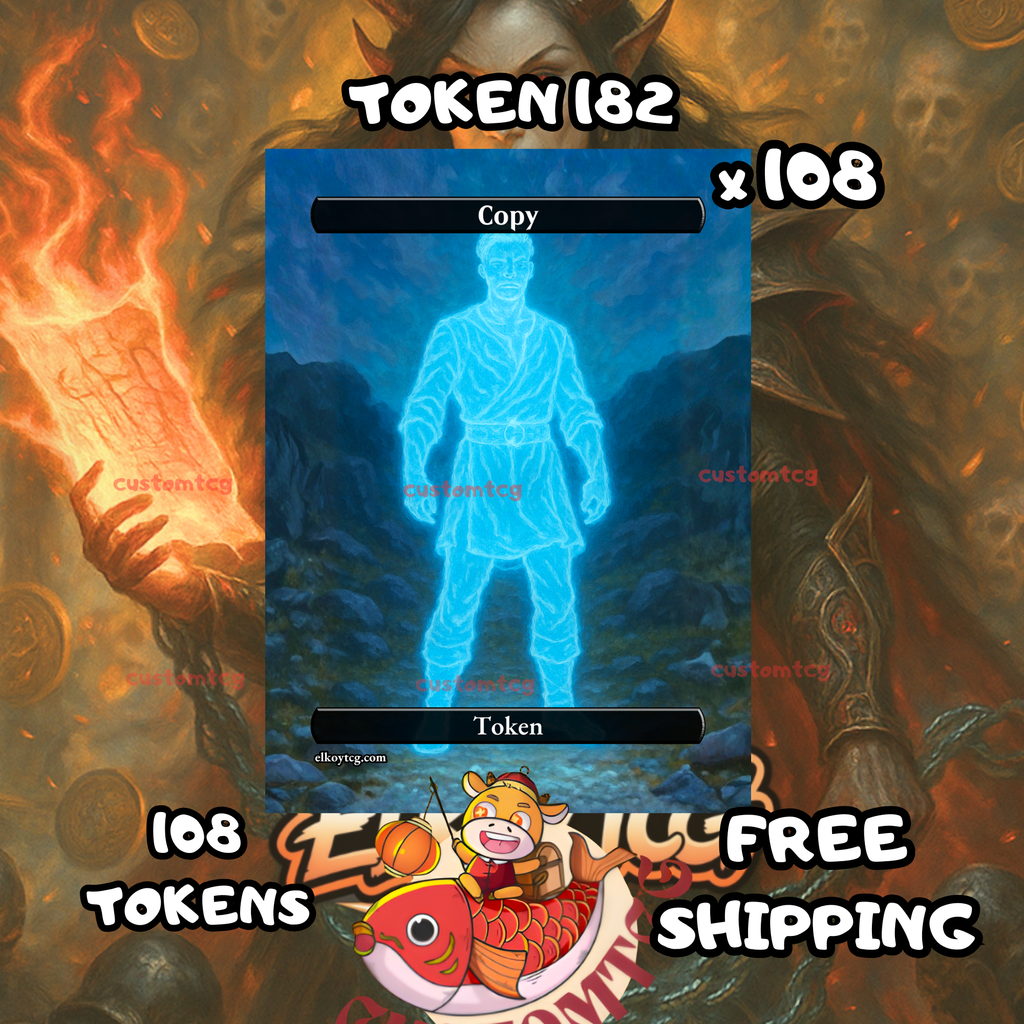 Copy token 108 copies - S182