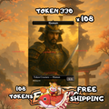 Human token 1-1 108 copies - S330