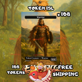 Warrior token 1-1 108 copies - S154