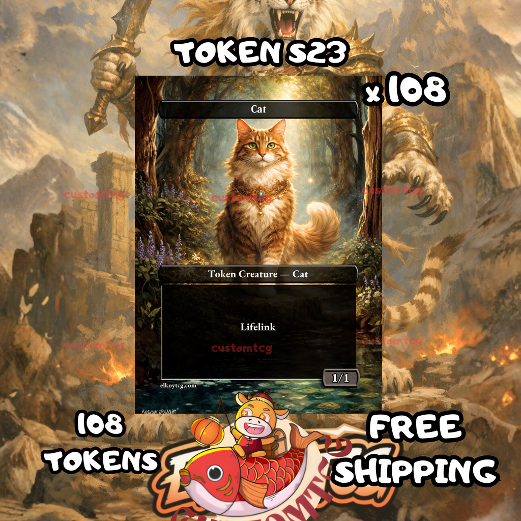 Cat lifelink 1-1 108 copies - S23