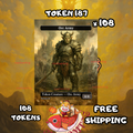 Orc Army token 0-0 108 copies - S187