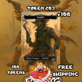 Zombie token 2-2 108 copies - S203