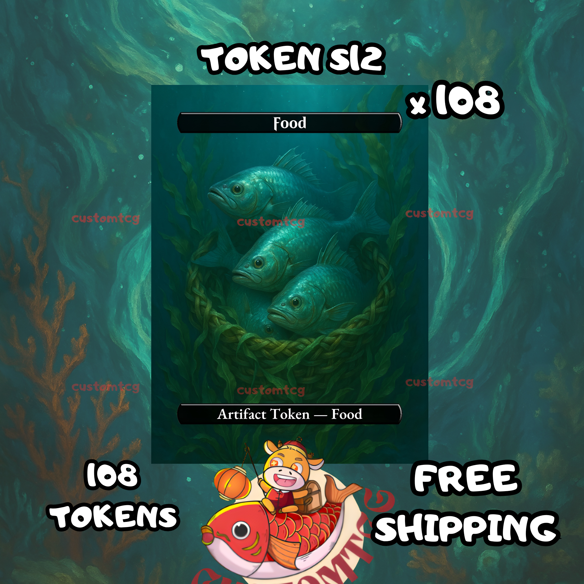 Food token 108 copies - S12