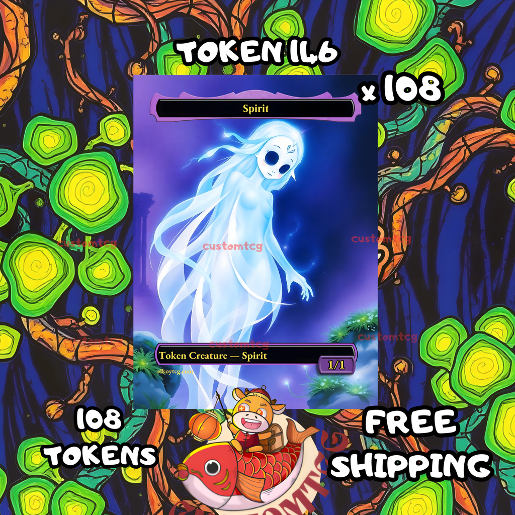 Spirit token 1-1 108 copies - S146