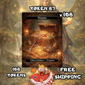 Treasure token 108 copies - S87