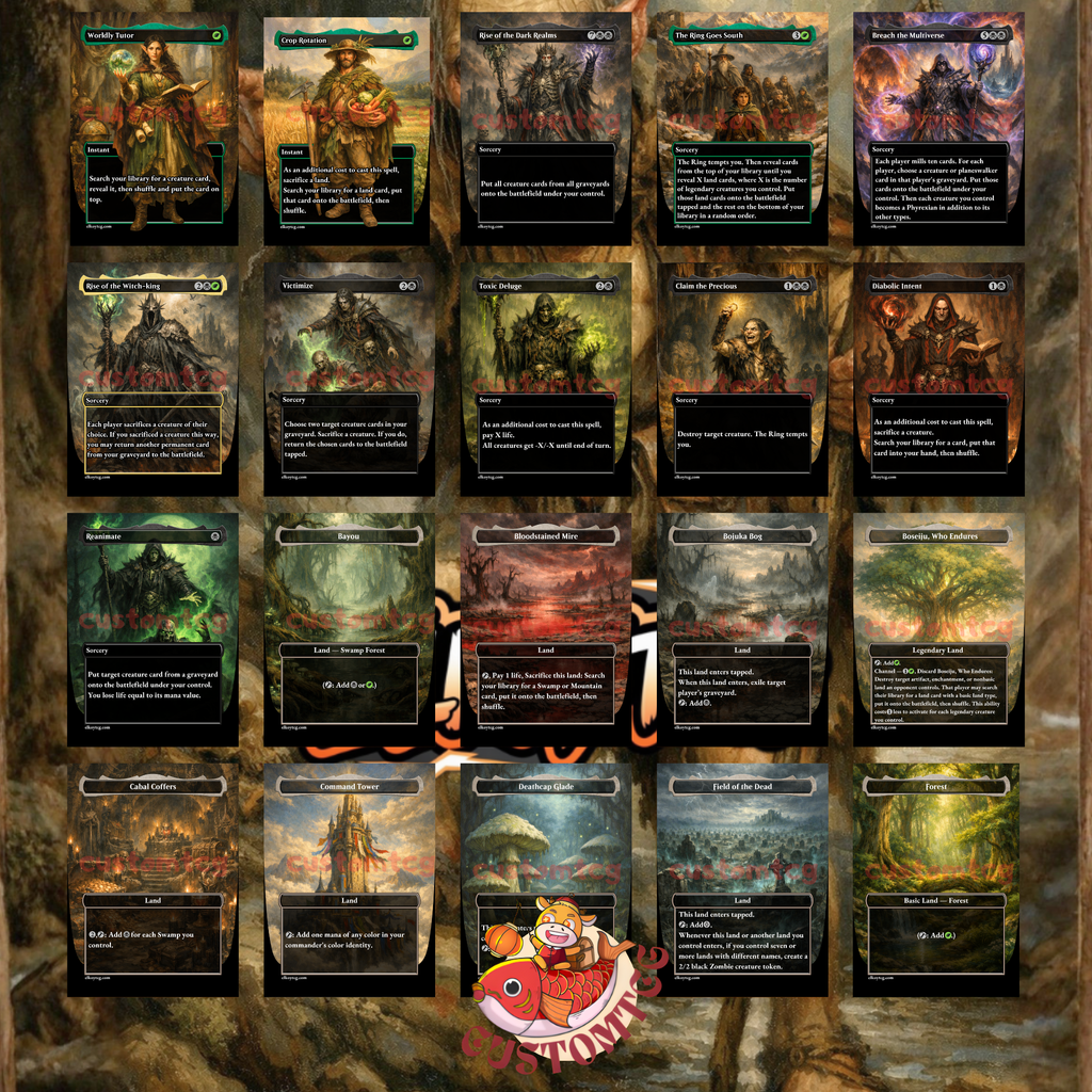 Sméagol, Helpful Guide Custom Deck Graveyard advantage