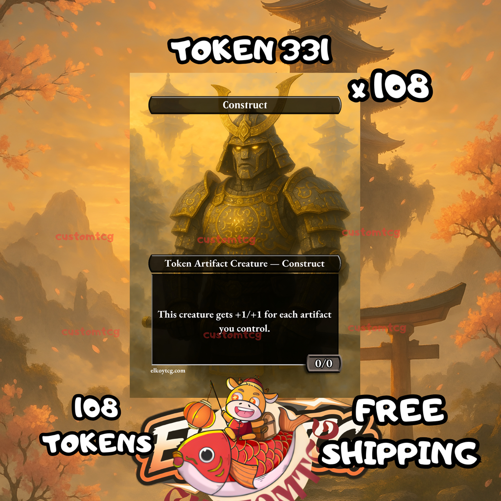 Construct token 0-0 108 copies - S331