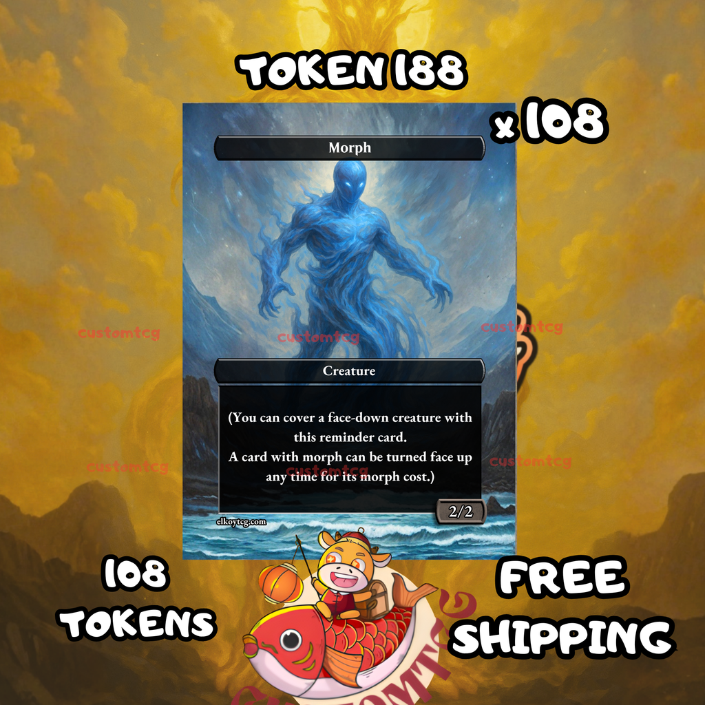 Morph token 2-2 108 copies - S188