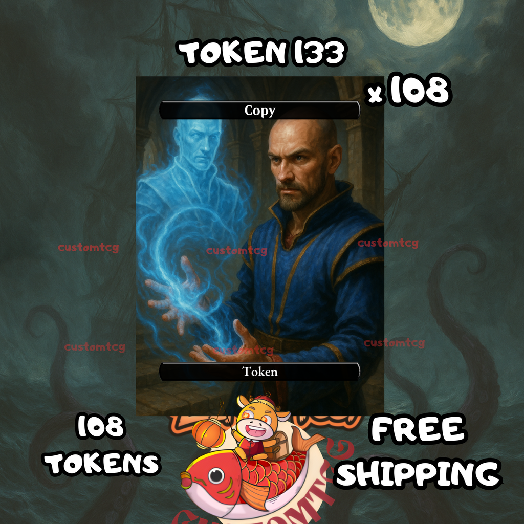Copy token 108 copies - S133