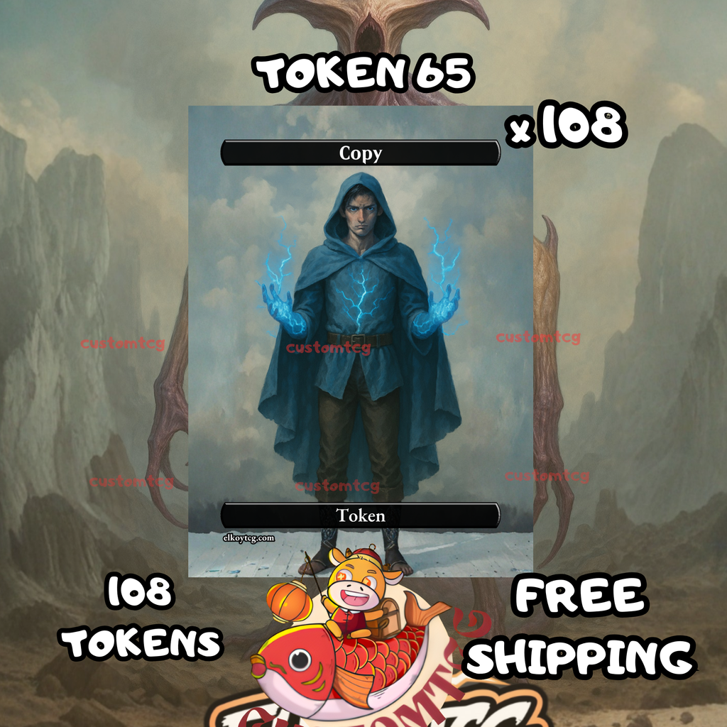 Copy token 108 copies - S65