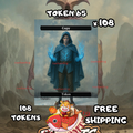 Copy token 108 copies - S65