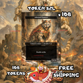 Adorned pouncer double strike 4-4 black 108 copies - S24