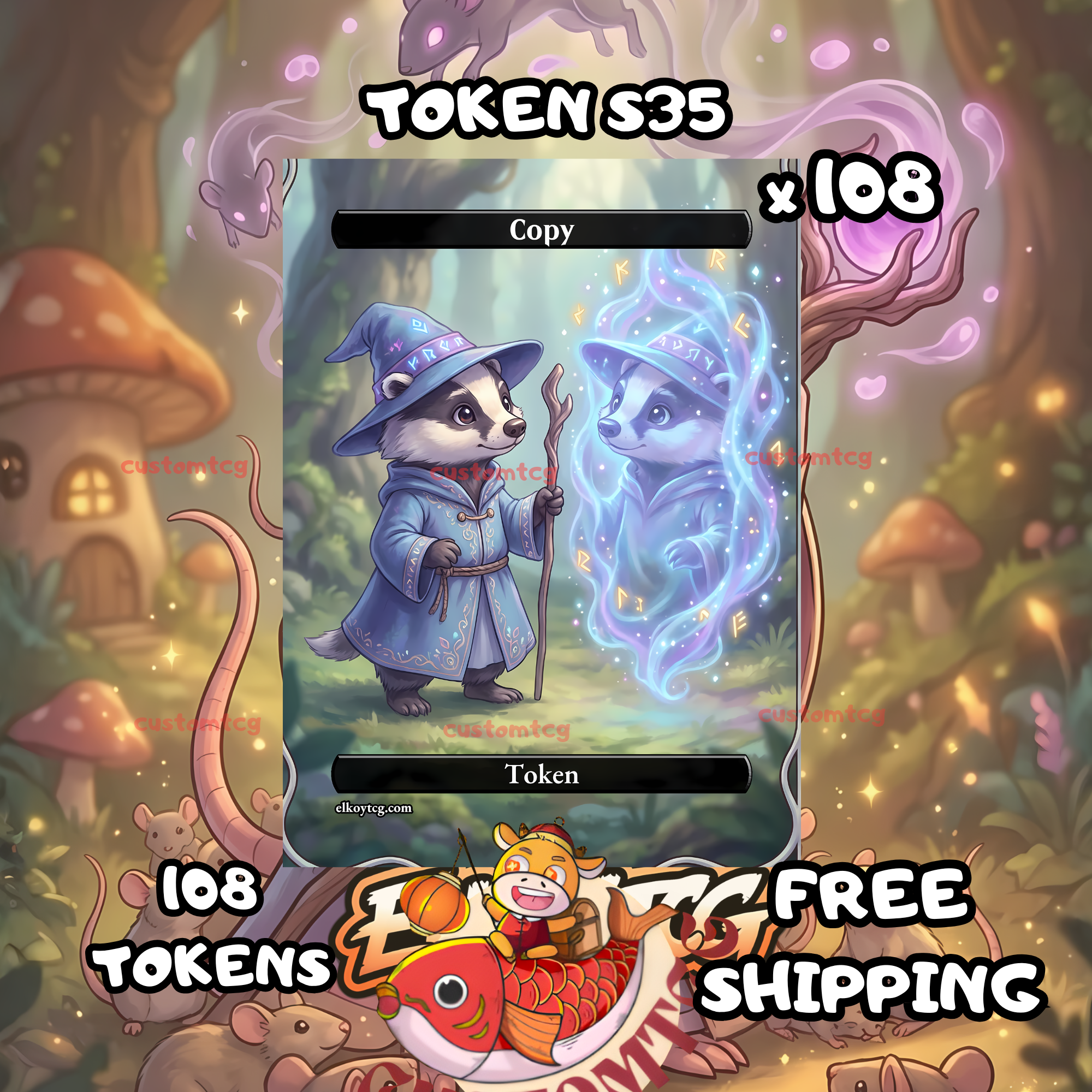 Copy token 108 copies - S35