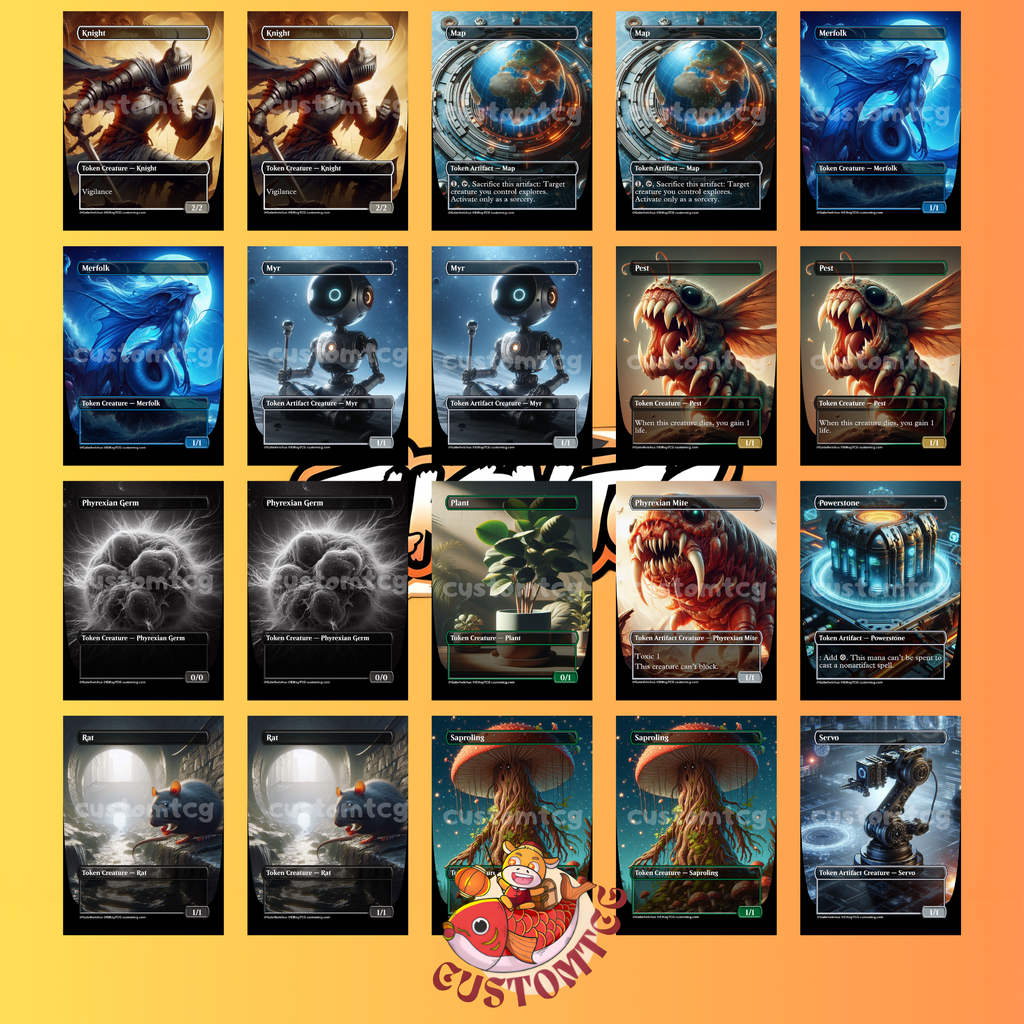 Welcome pack V2 - Token Set 02W