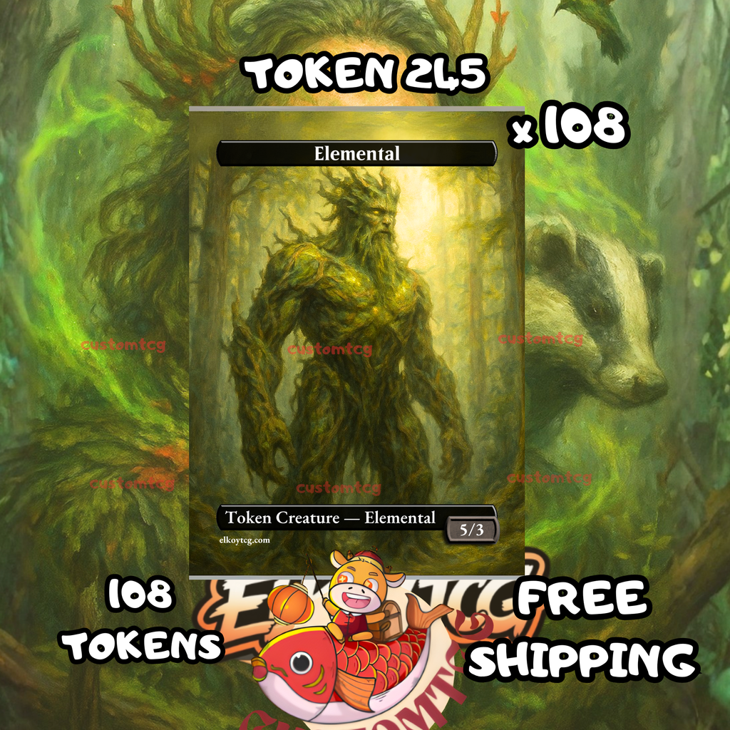 Elemental token 5-3 108 copies - S245