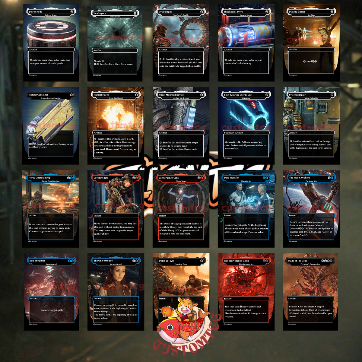 Dead Space Custom Deck