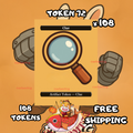 Clue token  108 copies - S72