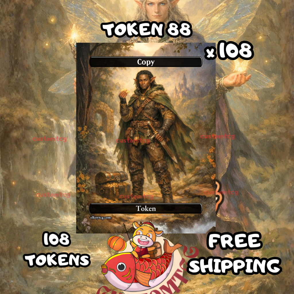 Copy token 108 copies - S88