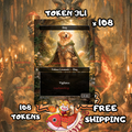 Dog Vigilance token 3-1 108 copies - S341