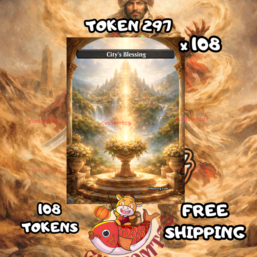 City's Blessing 108 copies - S297