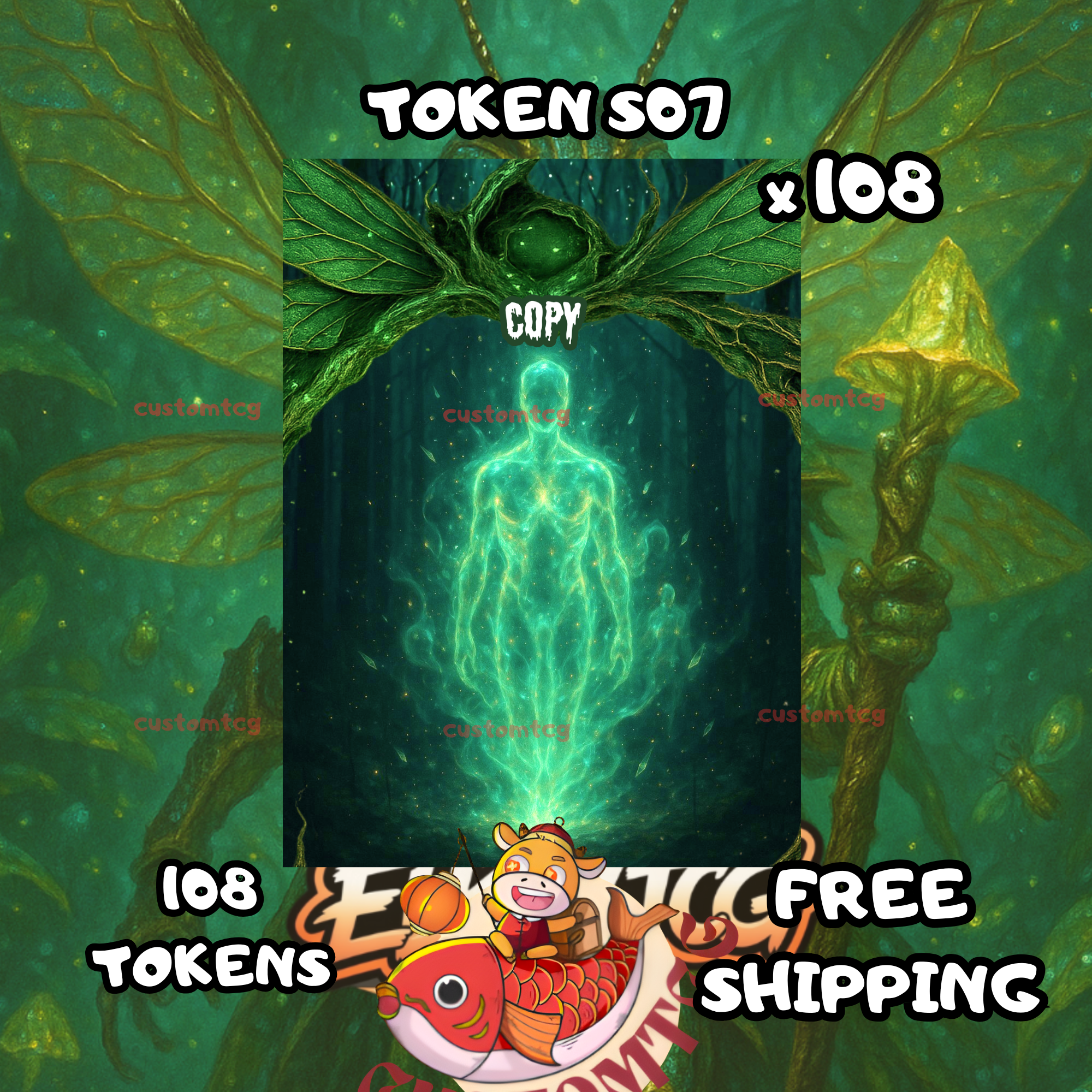 Copy token 108 copies - S07
