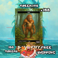 Ape token 3-3 108 copies - S198