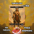 Warrior token 1-1 108 copies - S189