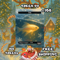 Fish token 1-1 108 copies - S99