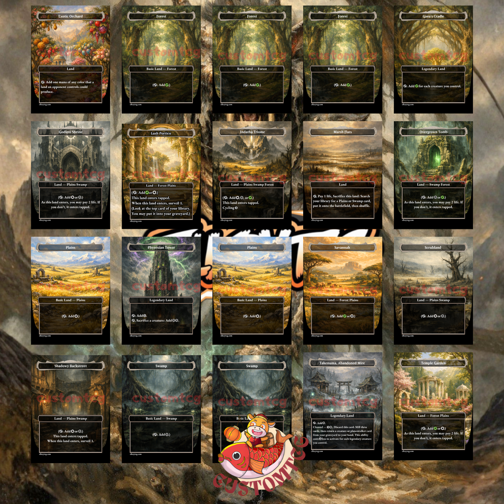 Nethroi Apex of Death Commander Deck | 100 Custom Cards + Tokens | Fantasy Art | Mutate Graveyard Abzan White Black Green Deck