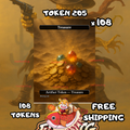 Treasure token 108 copies - S205