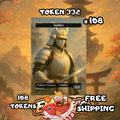 Soldier token 1-1 108 copies - S332