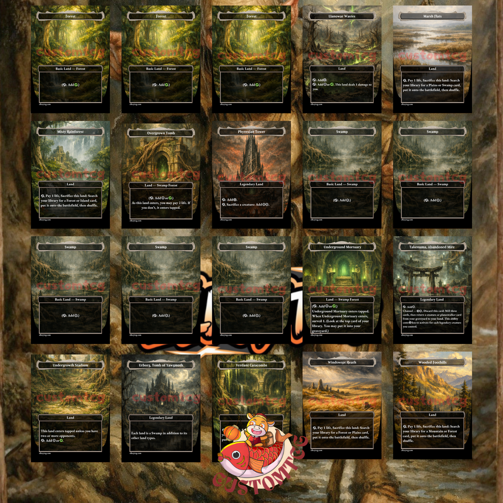 Sméagol, Helpful Guide Custom Deck Graveyard advantage