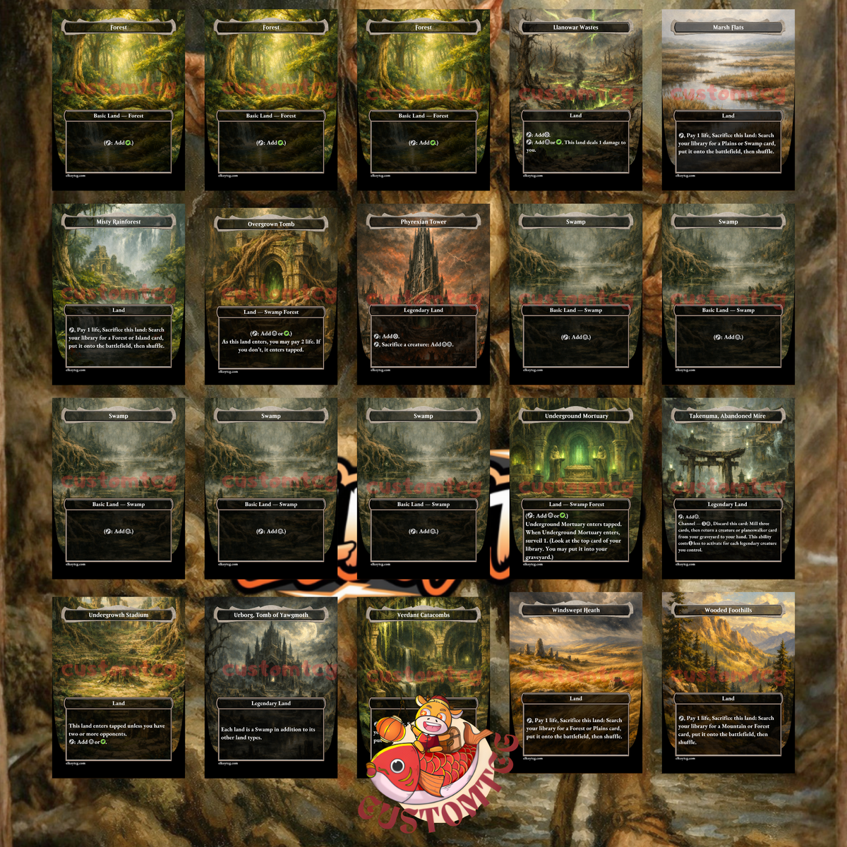 Sméagol, Helpful Guide Custom Deck Graveyard advantage