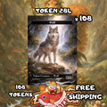 Wolf token 2-2 108 copies - S284