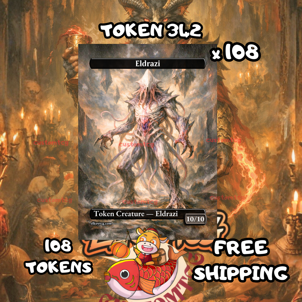 Eldrazi token 10-10 108 copies - S342