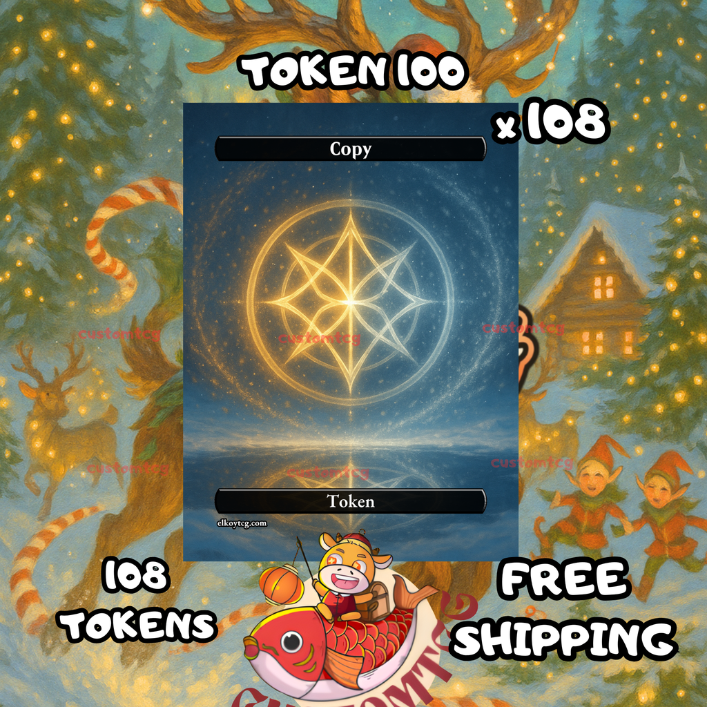Copy token 108 copies - S100