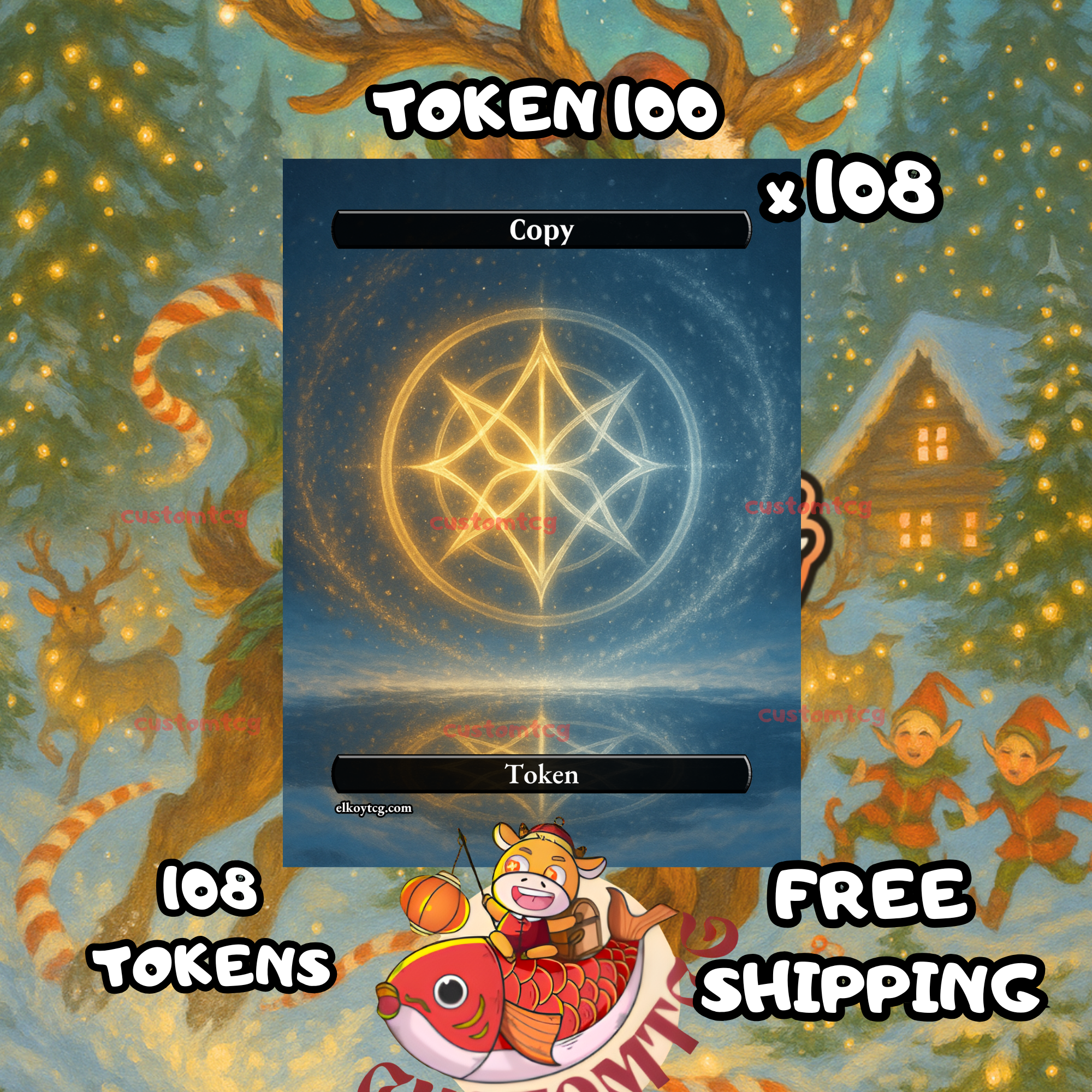 Copy token 108 copies - S100