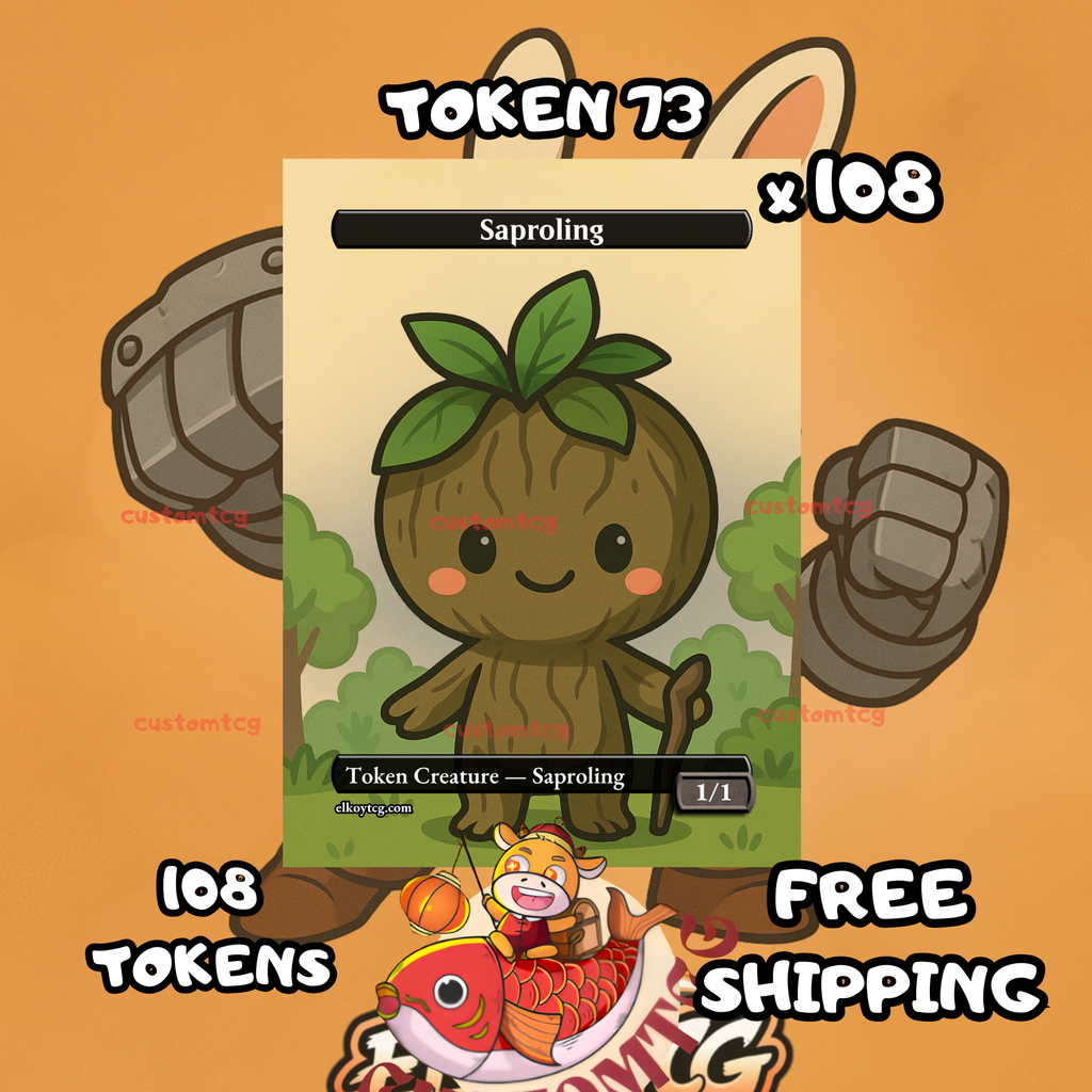 Saproling token 1-1 108 copies - S73