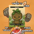 Saproling token 1-1 108 copies - S73