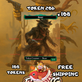 Beast token 3-3 108 copies - S206