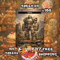 Golem token 3-3 108 copies - S119