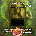 Forest dryad token 1-1 108 copies - S247