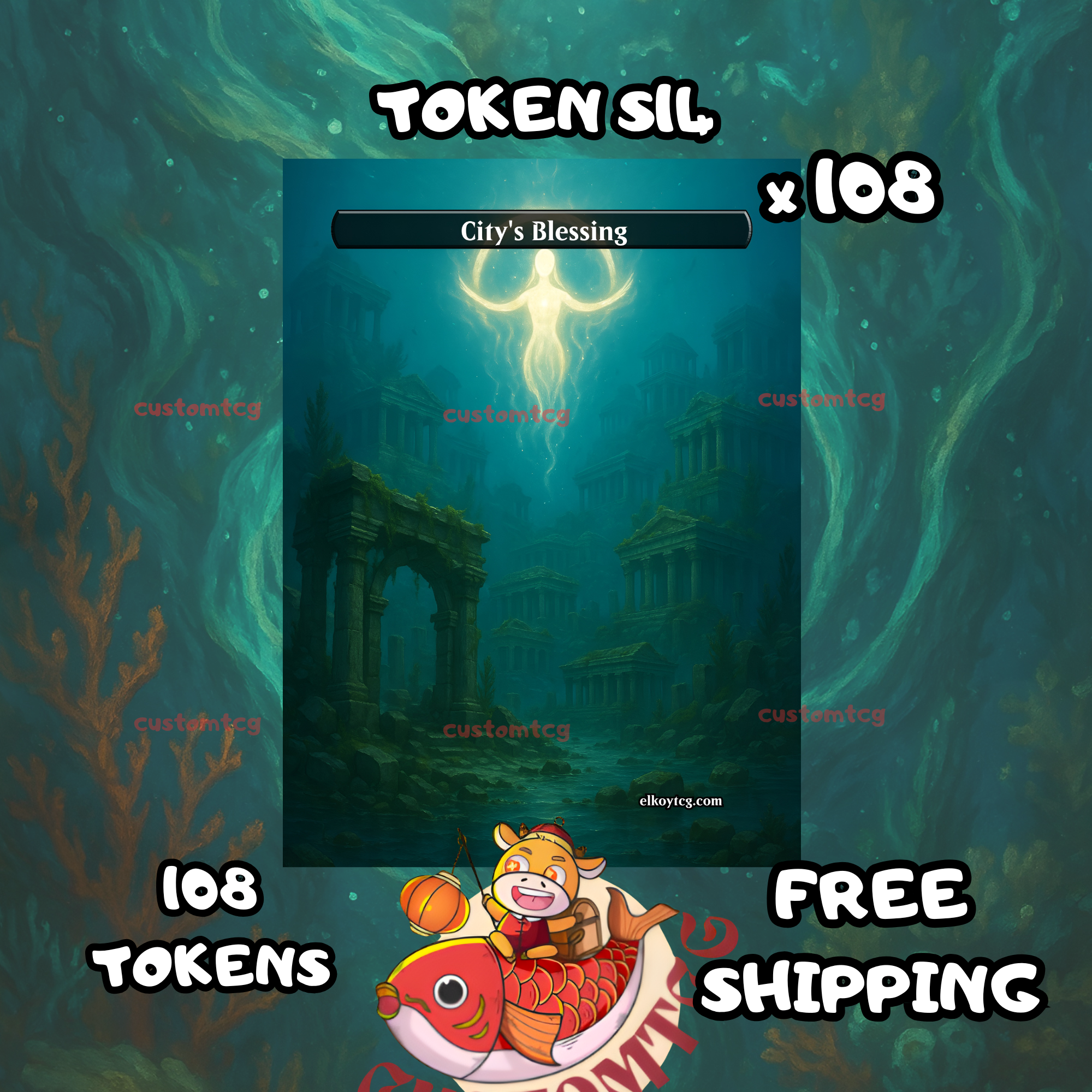 City's Blessing 108 copies - S14