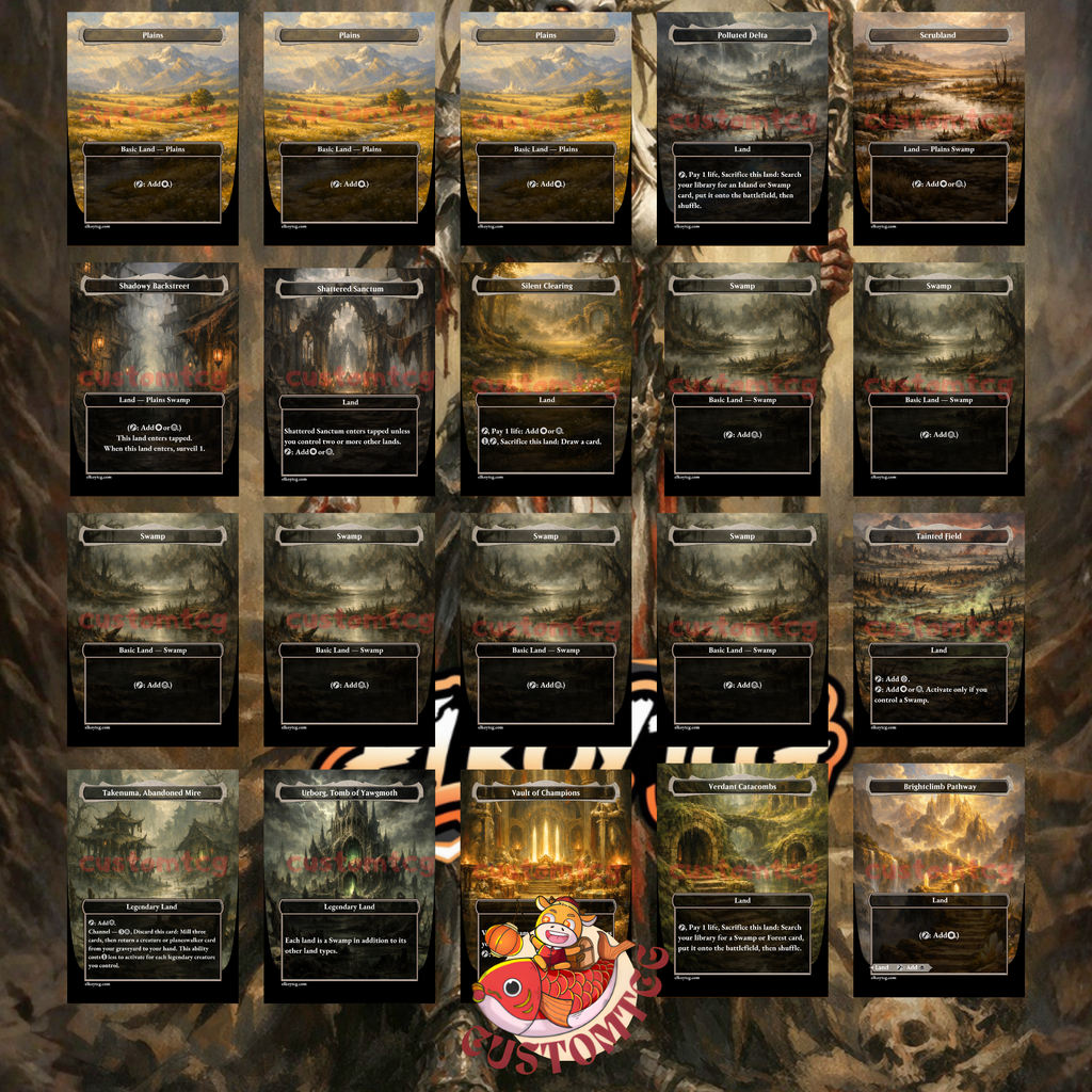 Elas il-Kor Sadistic Pilgrim Custom Commander Deck – 100 Cards + Tokens – Dark Fantasy Trading Card Game