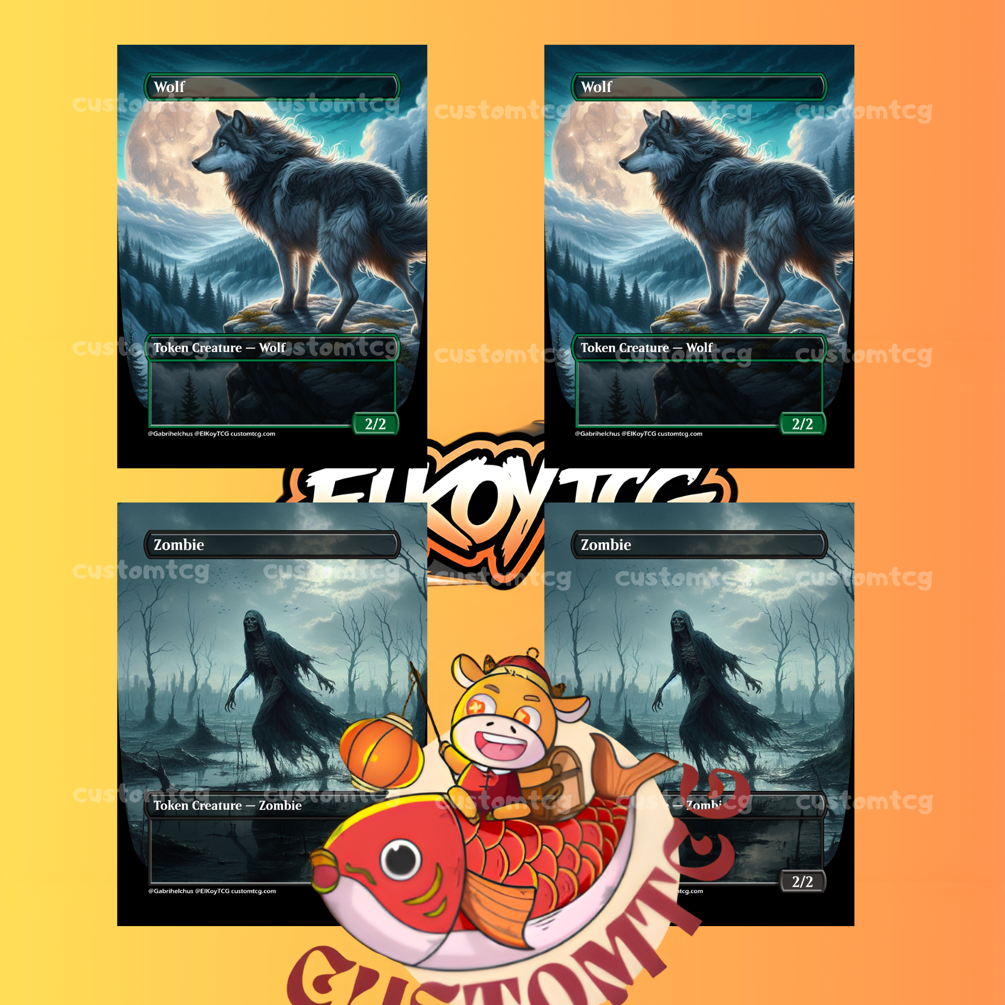 Welcome pack V2 - Token Set 02W