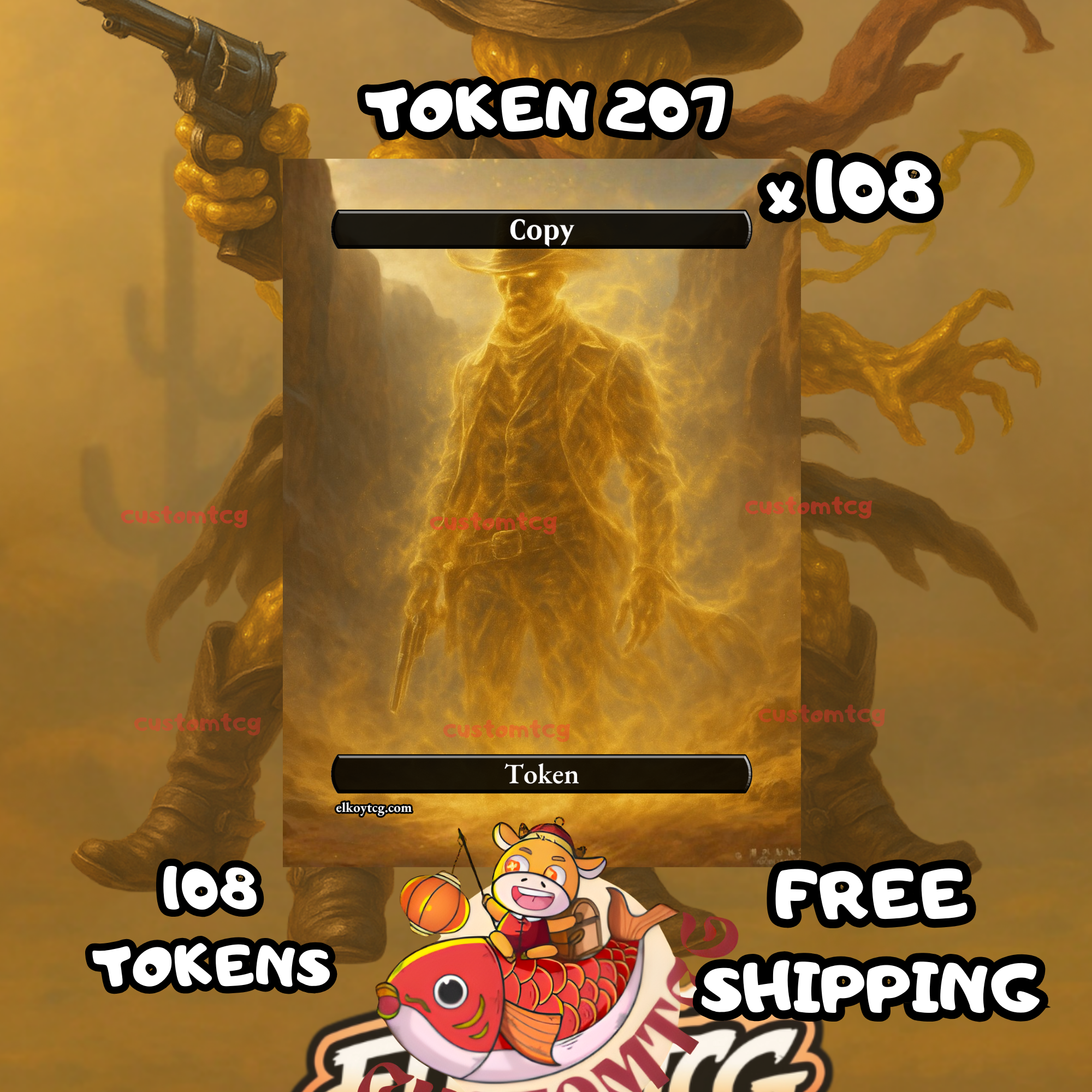 Copy token 108 copies - S207